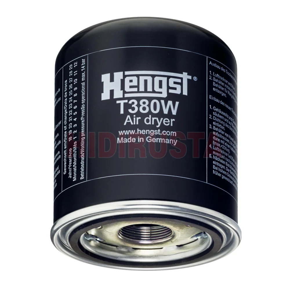 Air Dryer Cartridge, Compressed-Air System