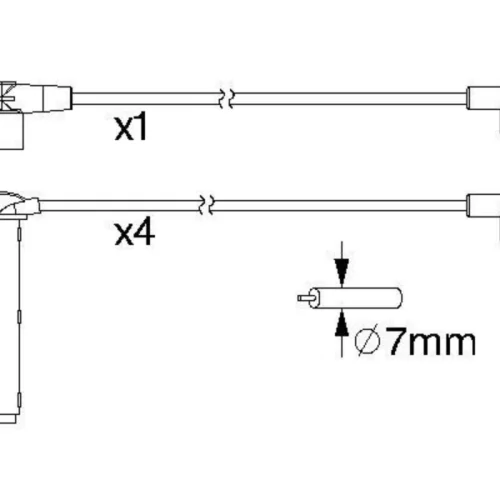 Ignition Cable Kit (Ignition System)