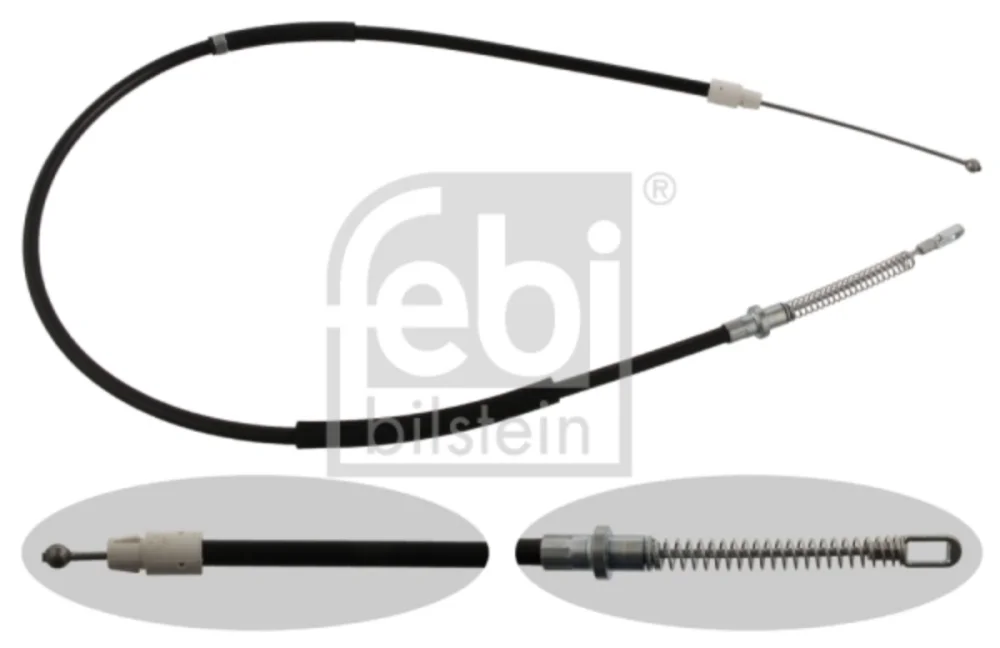 El Fren Teli Spr 906 515/516 Crafter Arka 1399 Mm