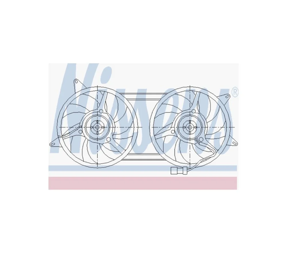Fan Motoru Vito Cdı