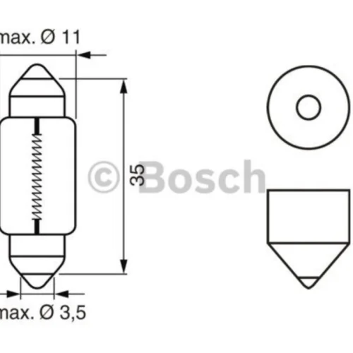 Bulb, interior light (Lights)