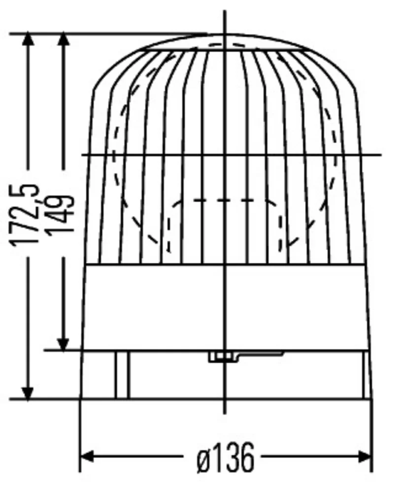Rotary Lamp H1 24V-KL Junior M