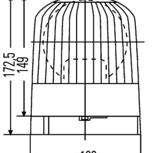 Rotary Lamp H1 24V-KL Junior M