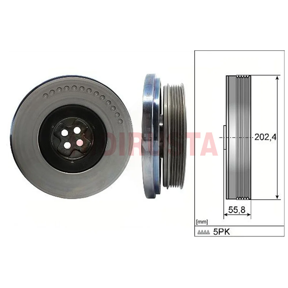 Krank Kasnağı M654