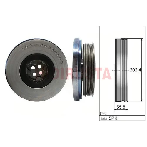 Krank Kasnağı M654