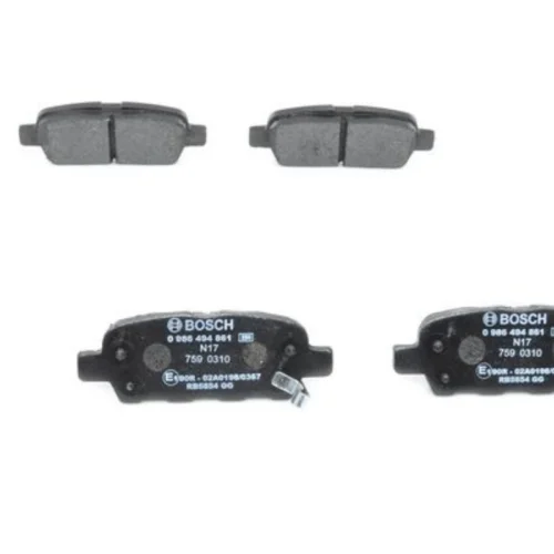 Brake Pad Set, disc brake (Braking System)