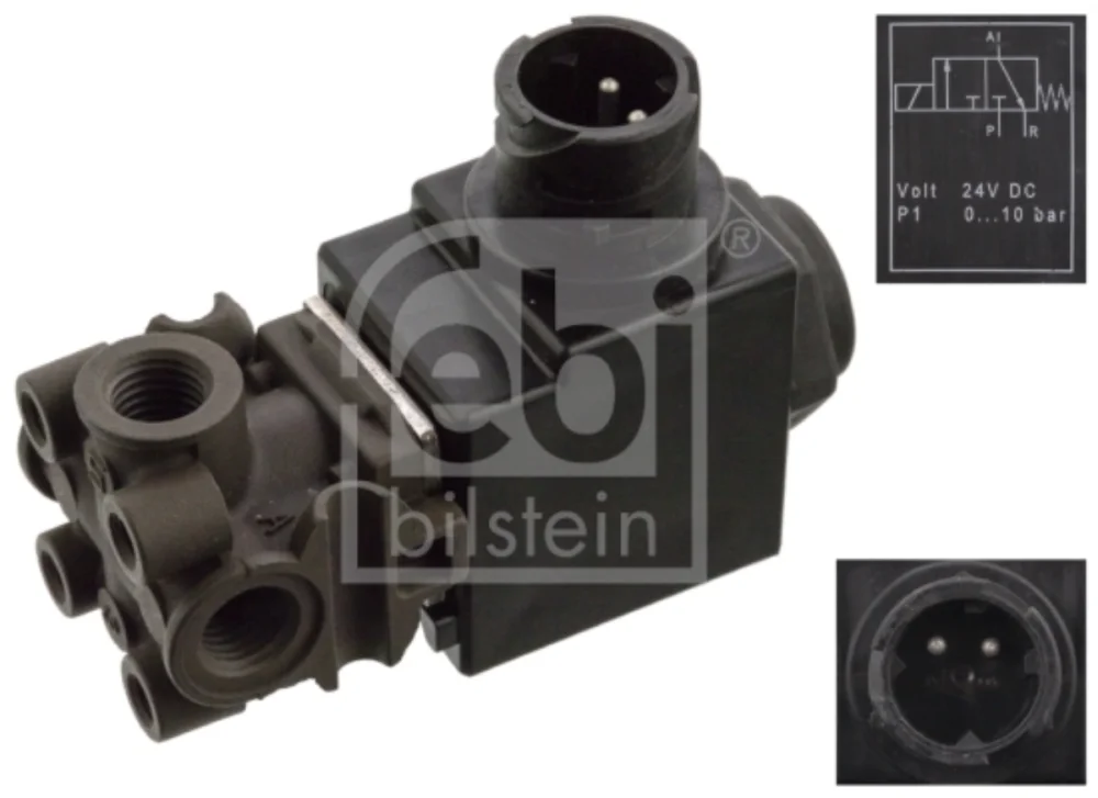 Solenoid Ventil Scania Euro 5-6