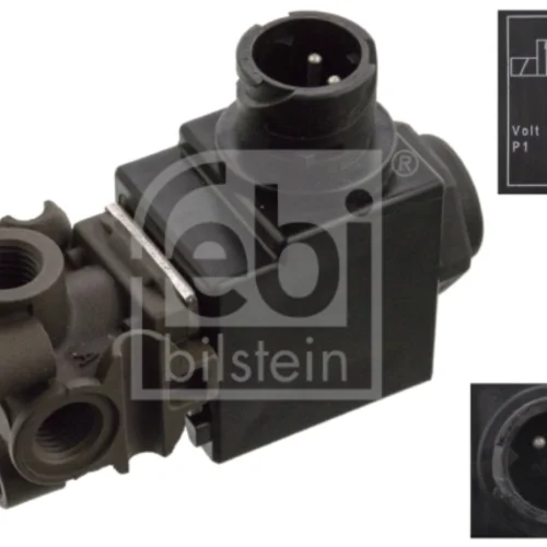 Solenoid Ventil Scania Euro 5-6