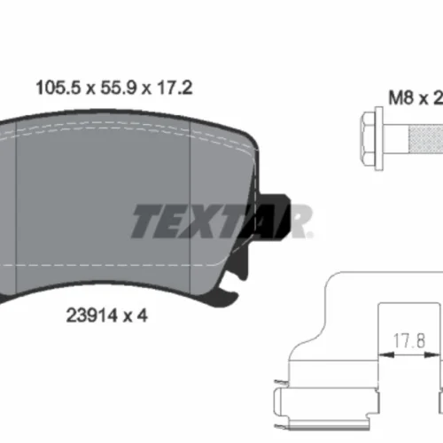 Brake Pad Rear