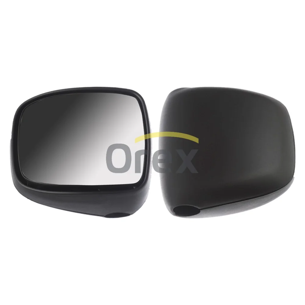 Outside Mirror, Driver Cab