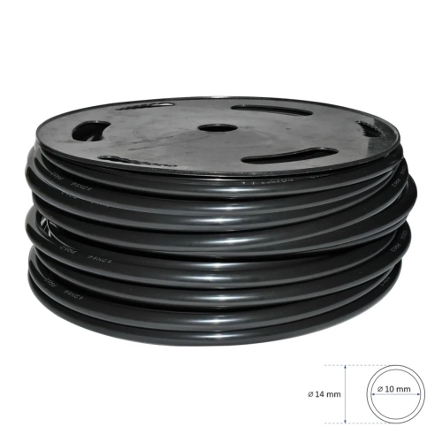 Polyamid Hava Hortumu (50 Metre, İç: 10 Mm, Dış: 14 Mm)