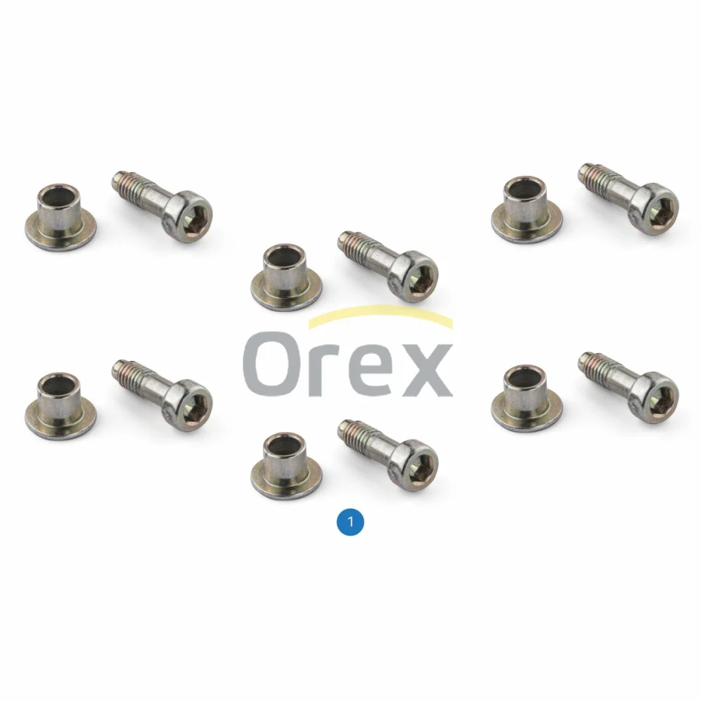 Plastic Sensor Cover Bolt Set Knorr