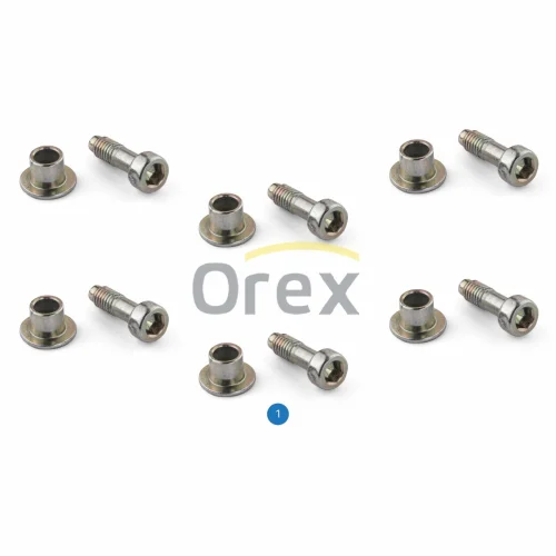 Plastic Sensor Cover Bolt Set Knorr