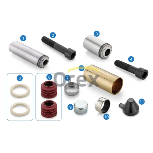 Caliper Repair Kit Knorr