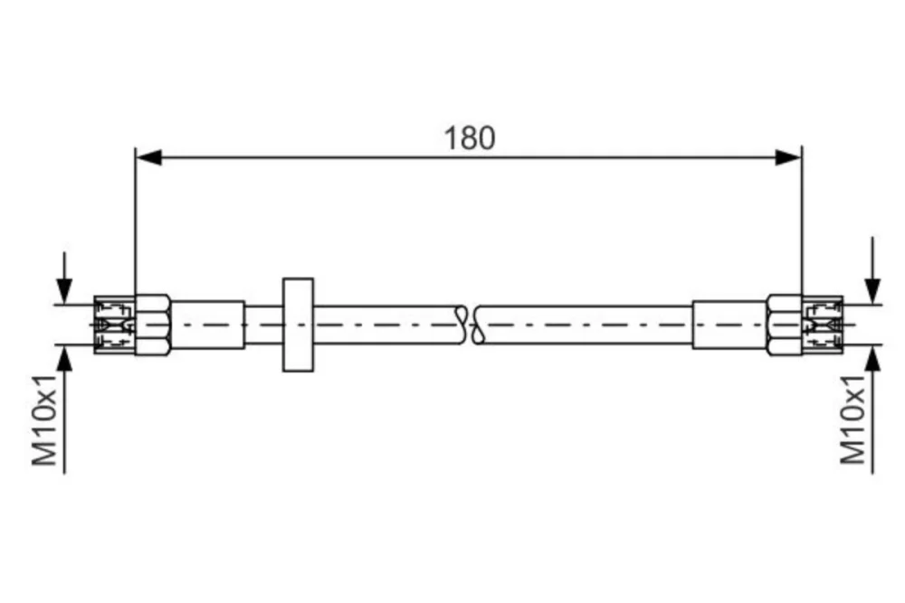 Brake Hose (Braking System)