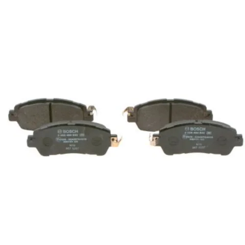 Brake Pad Set, disc brake (Braking System)