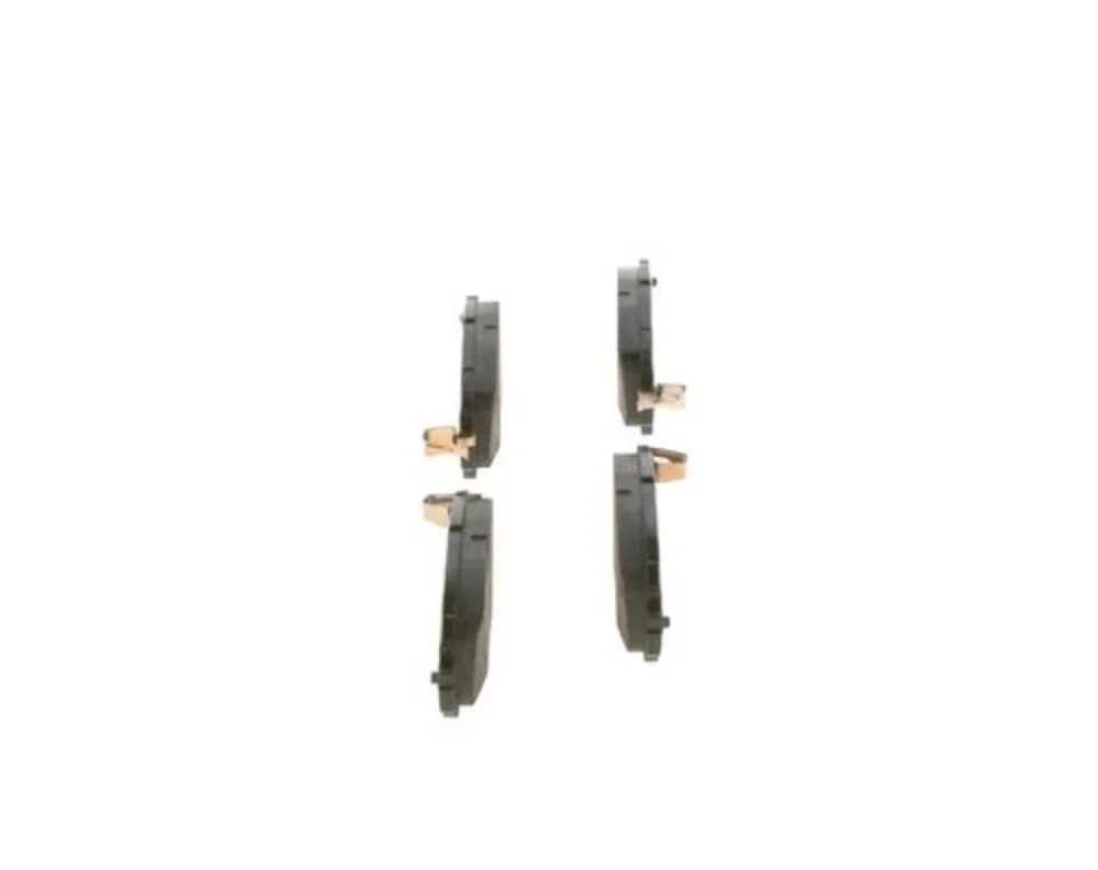 Brake Pad Set, disc brake (Braking System)