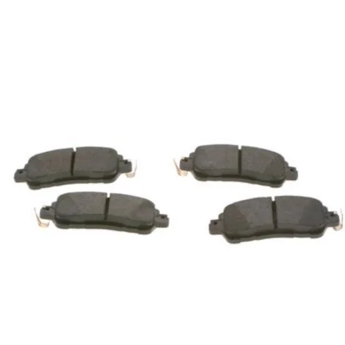 Brake Pad Set, disc brake (Braking System)