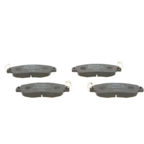 Brake Pad Set, disc brake (Braking System)