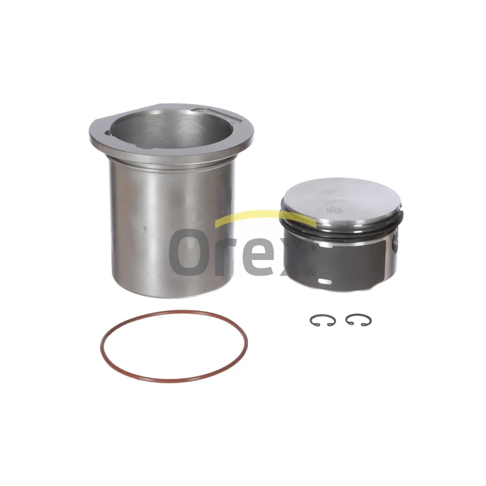 Kompresör Piston Set 92,00Mm (Euro 4-5 Voith Kompresör İçin)