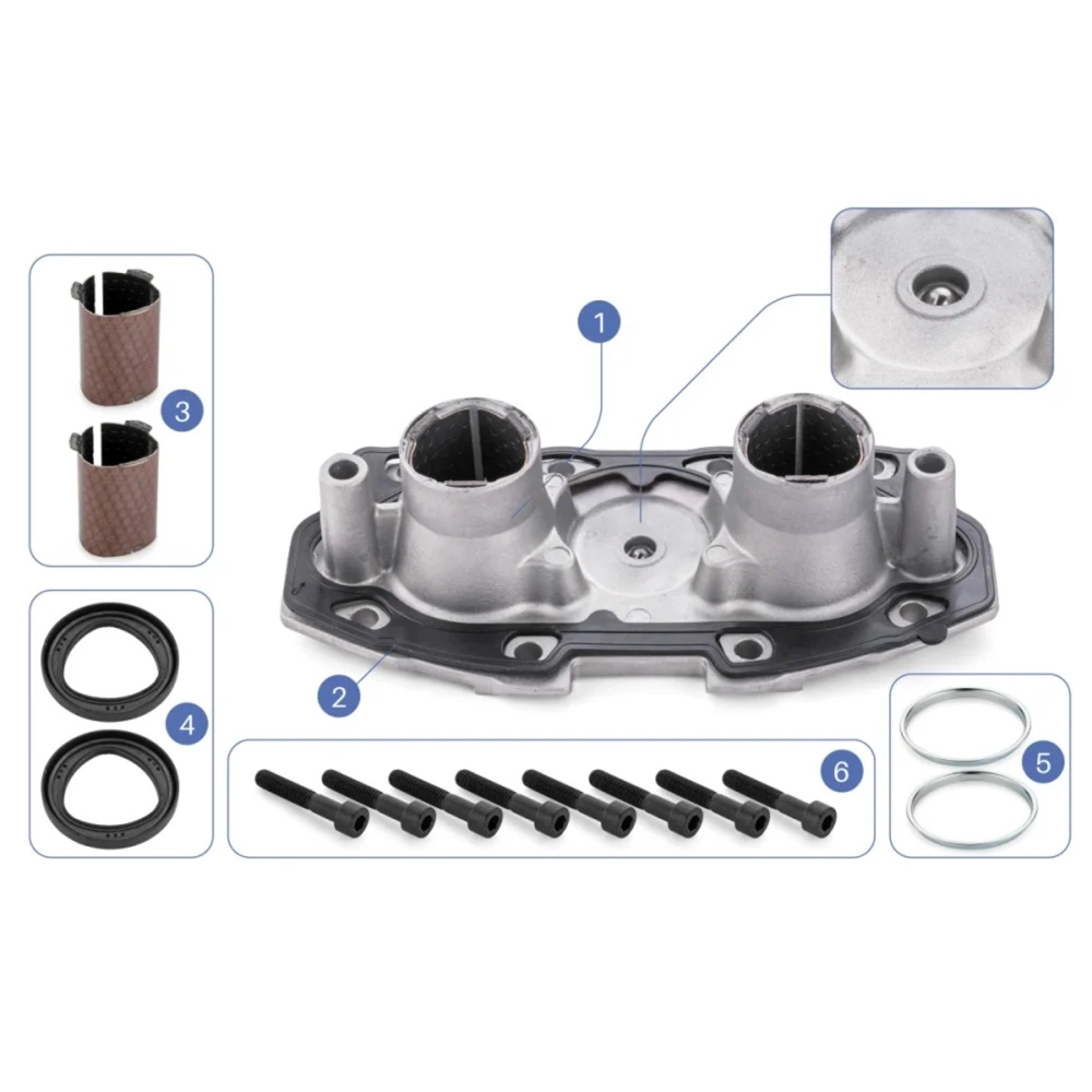 Kaliper Ayar Mekanizmasi (Alüminyum) Meritor