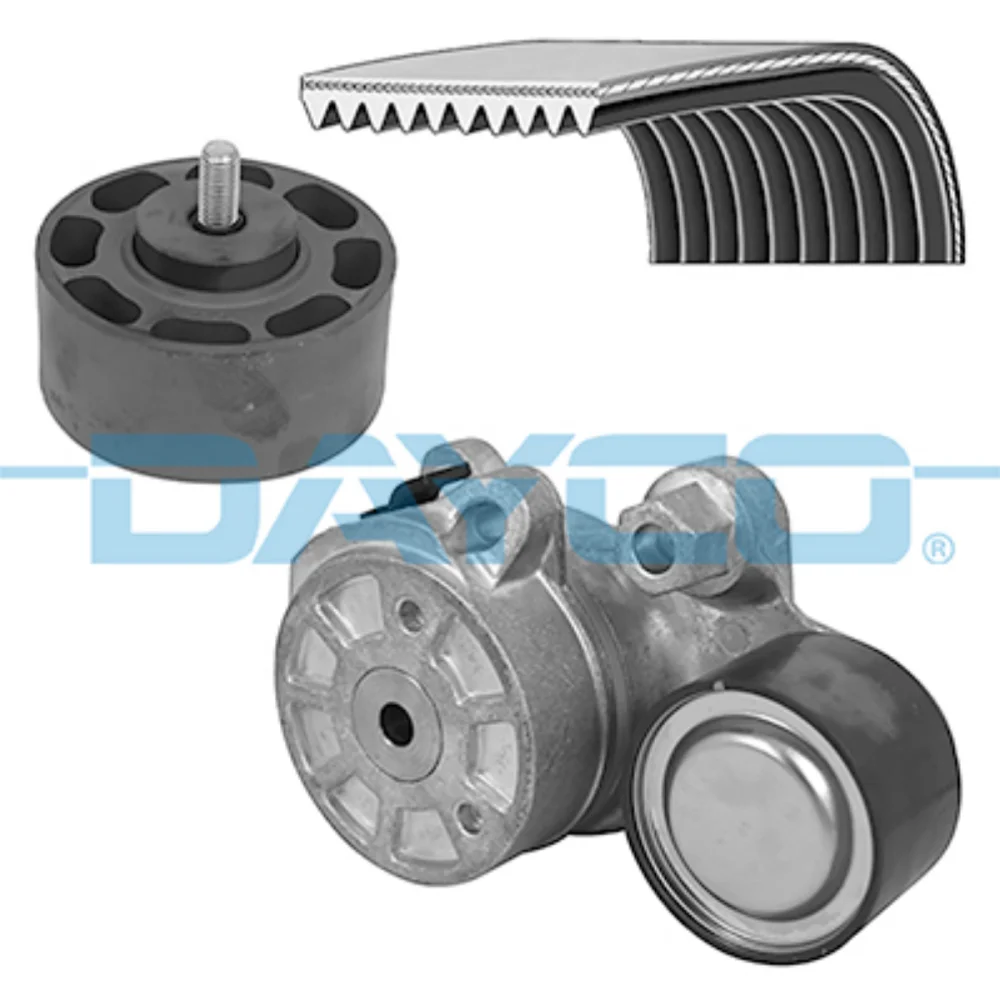 V-Ribbed Belt Set (Belt Drive)