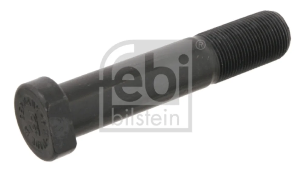 Wheel Bolt w,out Nut M22x110mm (black)