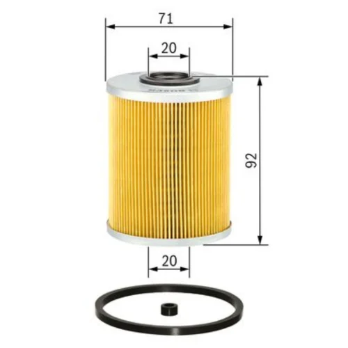 Fuel filter (Fuel Supply System)