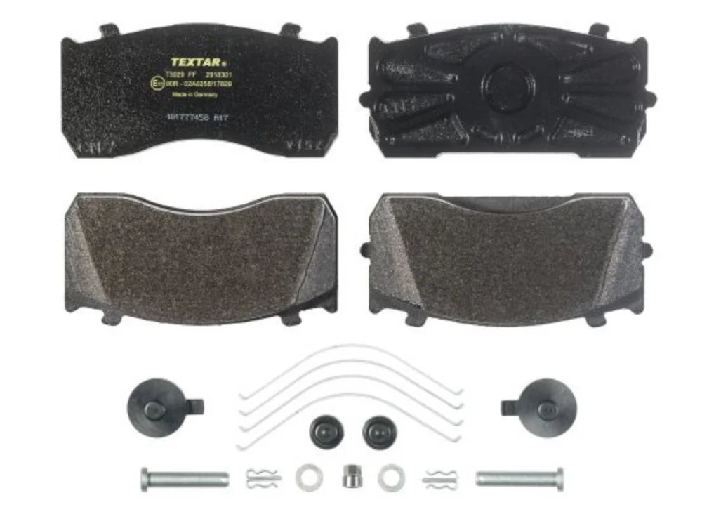 Brake Pad Set, disc brake (Braking System)
