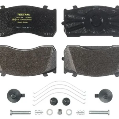 Brake Pad Set, disc brake (Braking System)