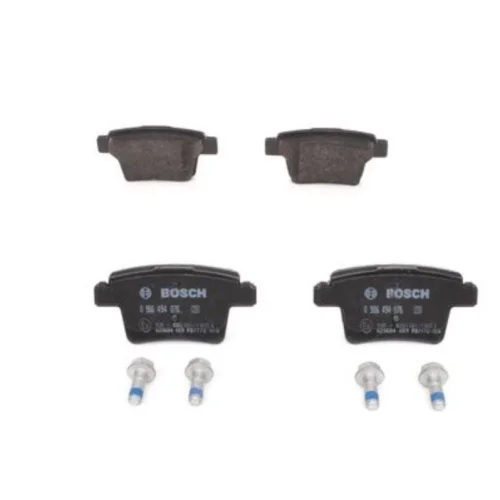 Brake Pad Set, disc brake (Braking System)