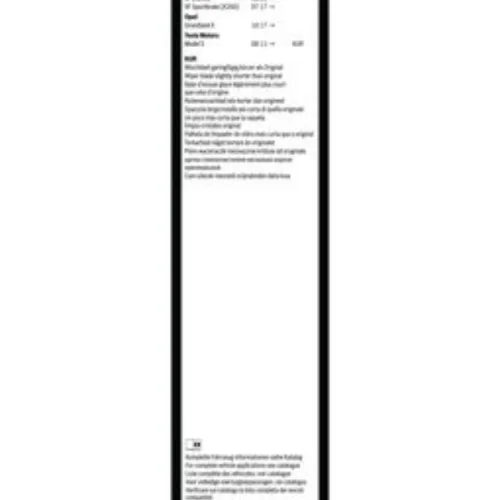 Wiper Blade (Window Cleaning)