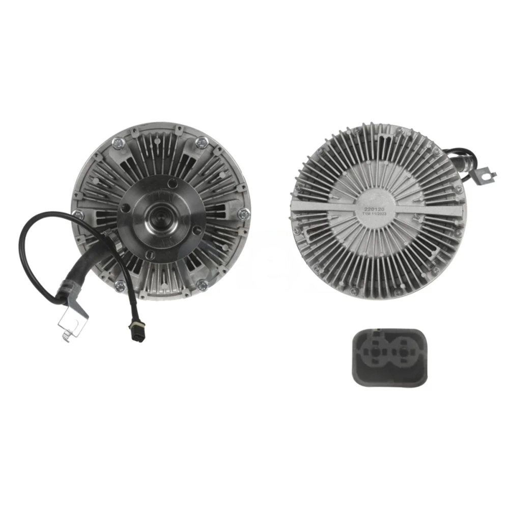 Clutch, Radiator Fan