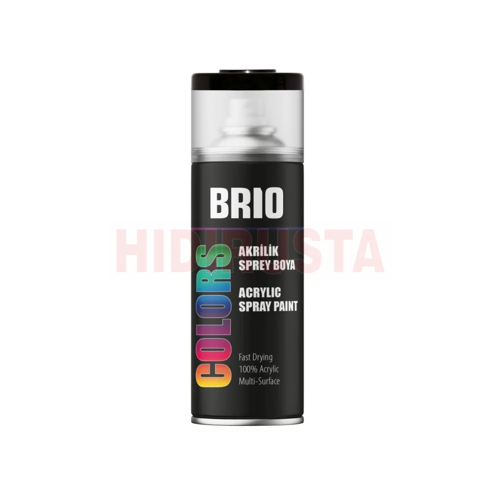 Sprey Boya Siyah Parlak B9005 400Ml