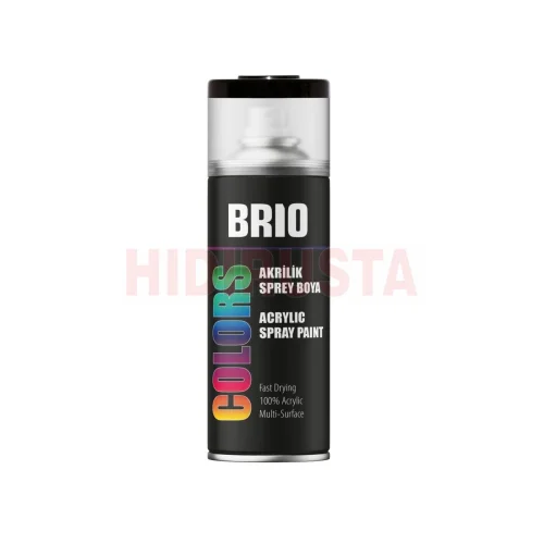 Gloss Black Spray Paint B9005 400 Ml