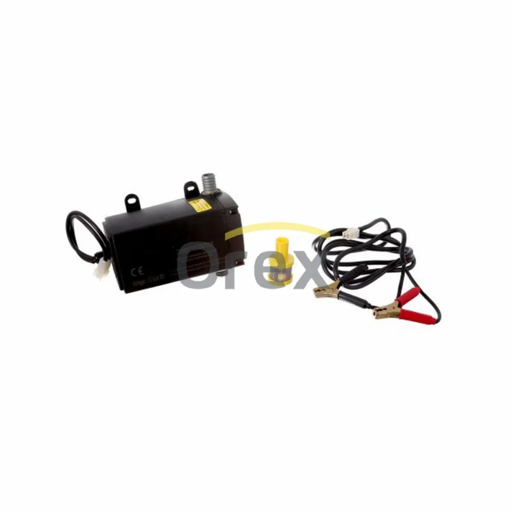 Dıştan Aktarmalı Switch'li Pompa Lux Tip (12 Volt)