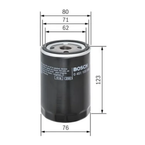 Oil Filter (Lubrication)