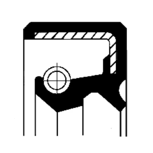 Seal Ring 28X40X5,5 Steering