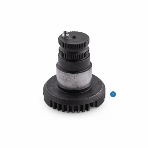 Adjusting Gear Shaft (Right) Meritor