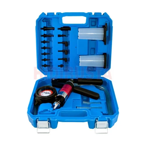 Vacuum Brake Bleeding Kit And Pump For Testing