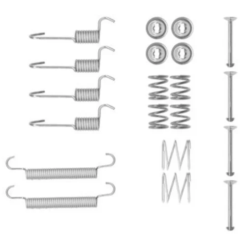 Accessory Kit, parking brake shoes (Braking System)