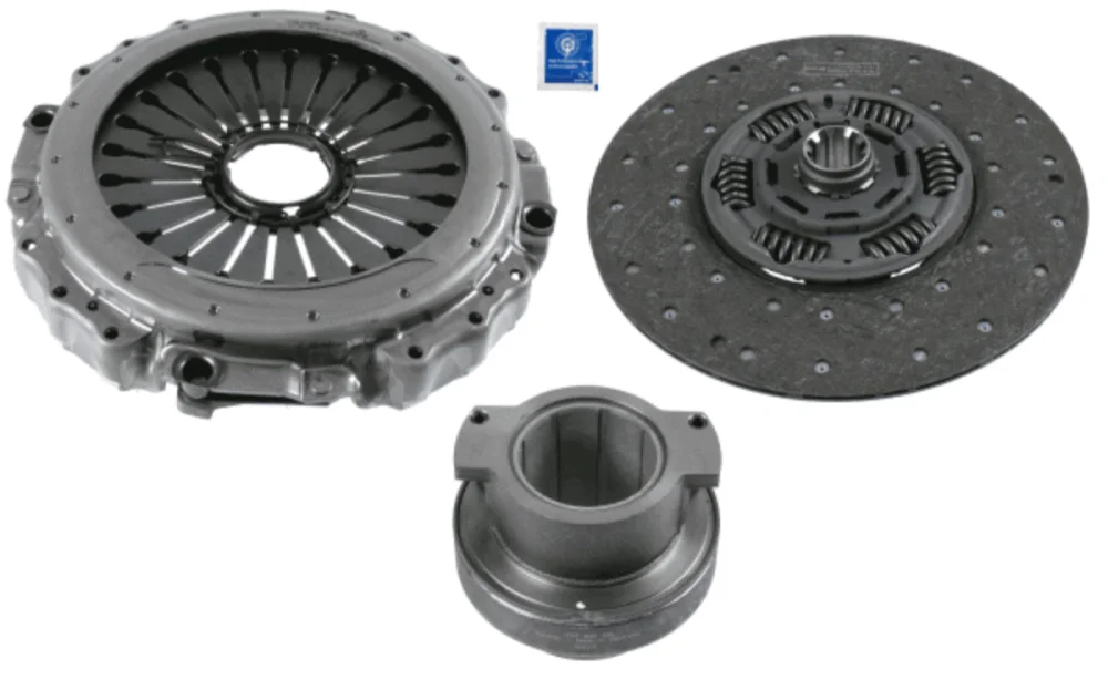Debriyaj Seti 430 Mm 457 Travego Otomatik Şanzıman (Baskı, Balata, Bilya)