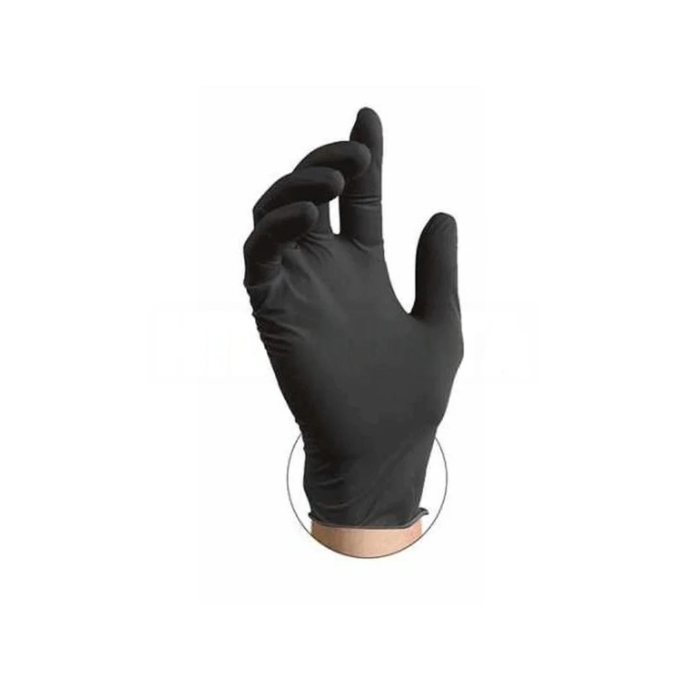 Eldiven Nitril Xl Siyah 50 Adet