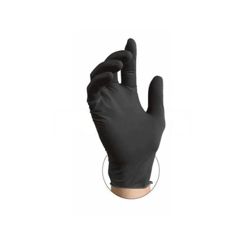 Eldiven Nitril Xl Siyah 50 Adet