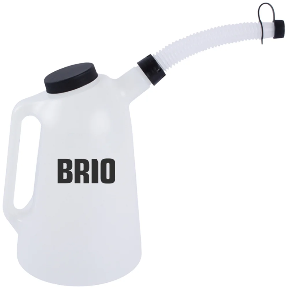 Funnel With Flexible Pouring Spout And Lid 3 L