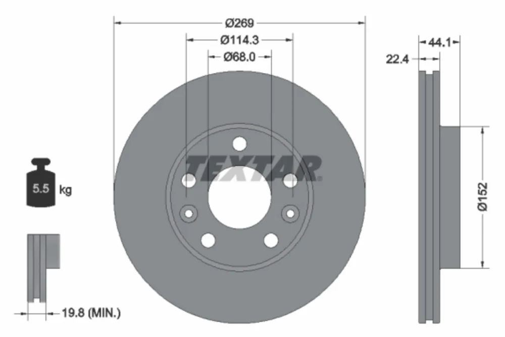 Brake Disc (Braking System)