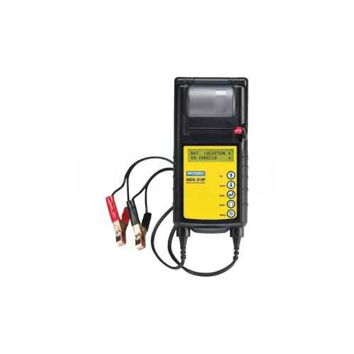 Battery Tester With Printer 12V Auto
