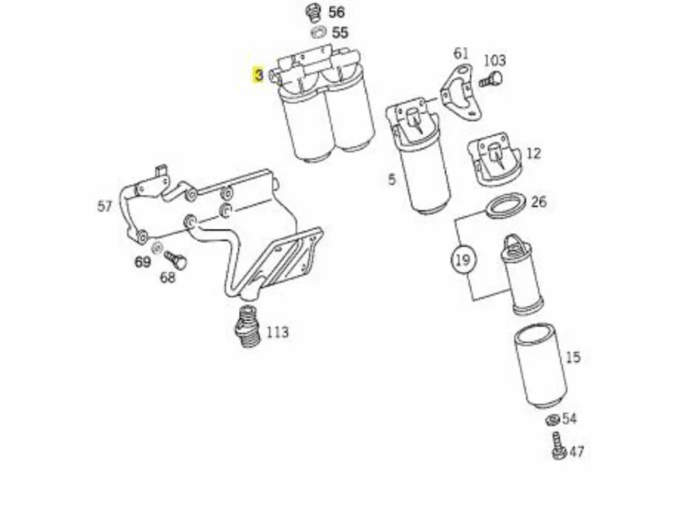 FUEL FILTER