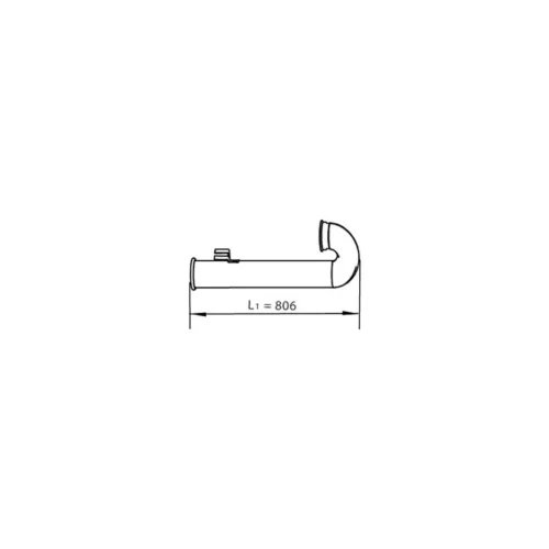 Exhaust Pipe  Xf-Cf