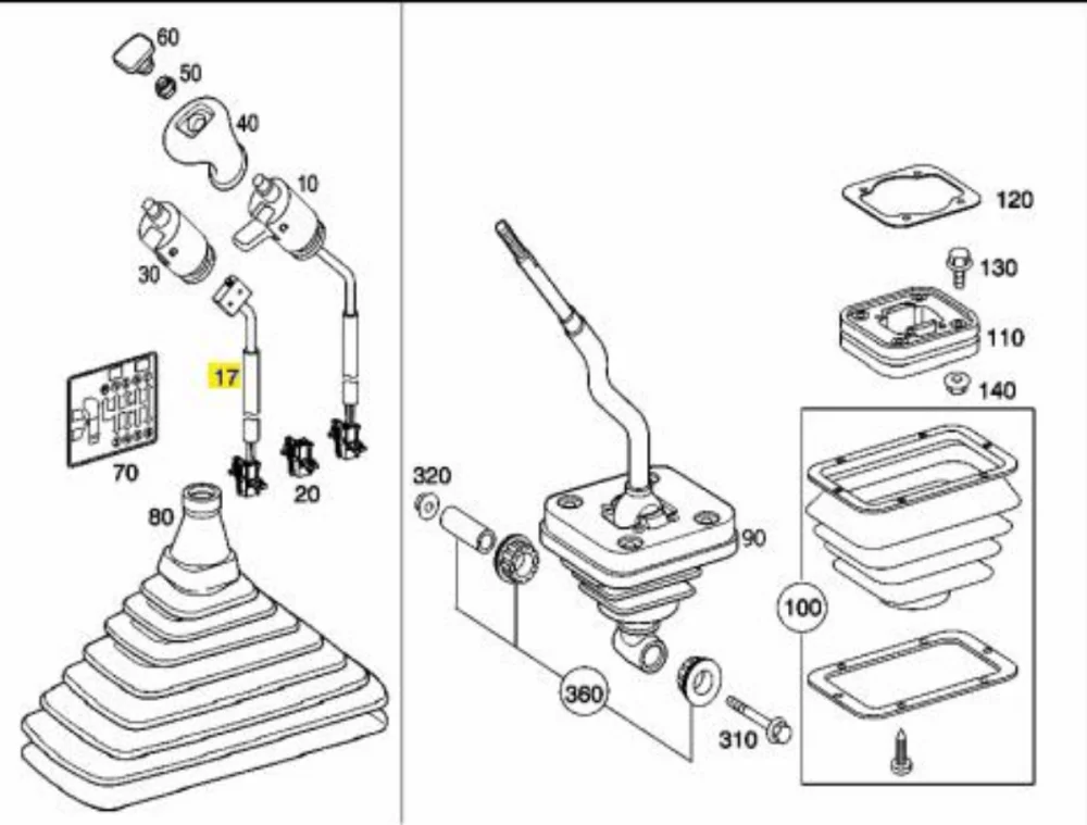 Shift Cable